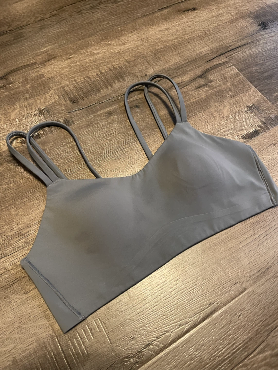 Lululemon Grey like a cloud Bra (8) - photo 2