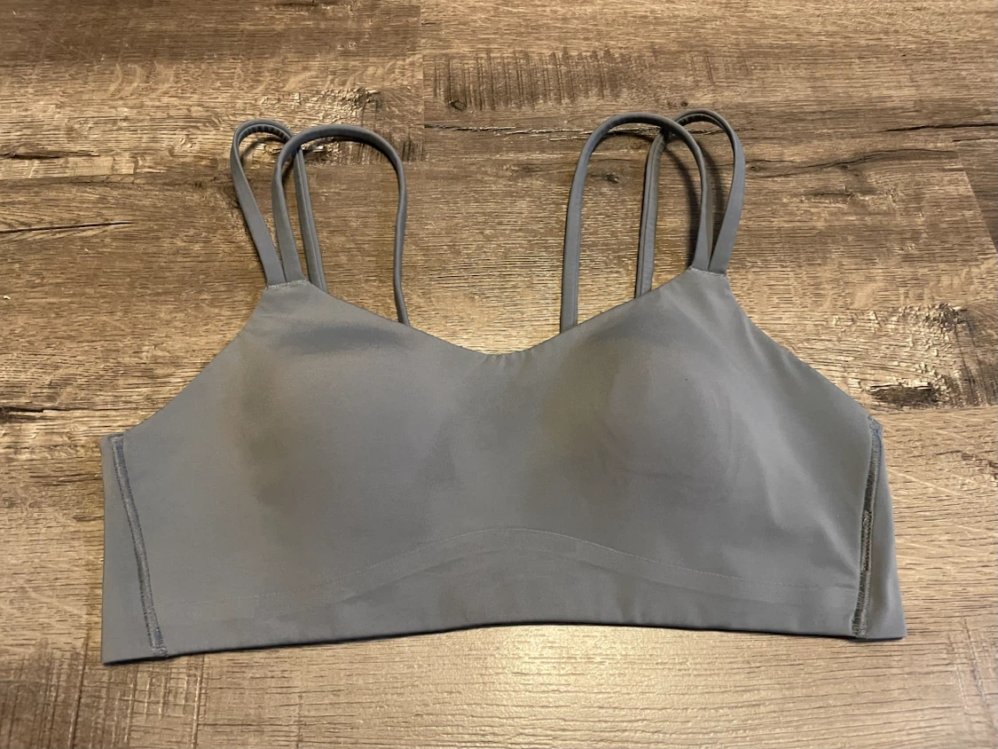 Lululemon Grey like a cloud Bra (8) - photo 3