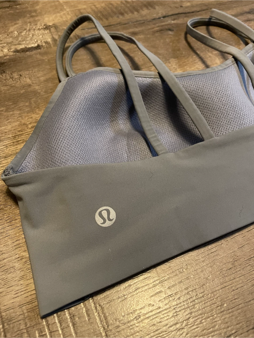 Lululemon Grey like a cloud Bra (8) - photo 4