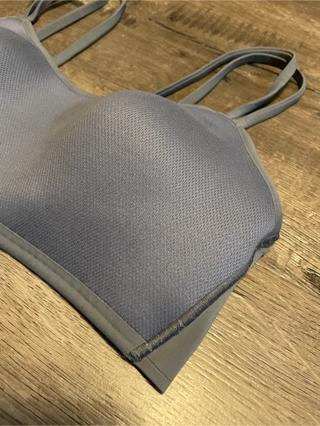 Lululemon Grey like a cloud Bra (8) - photo 5