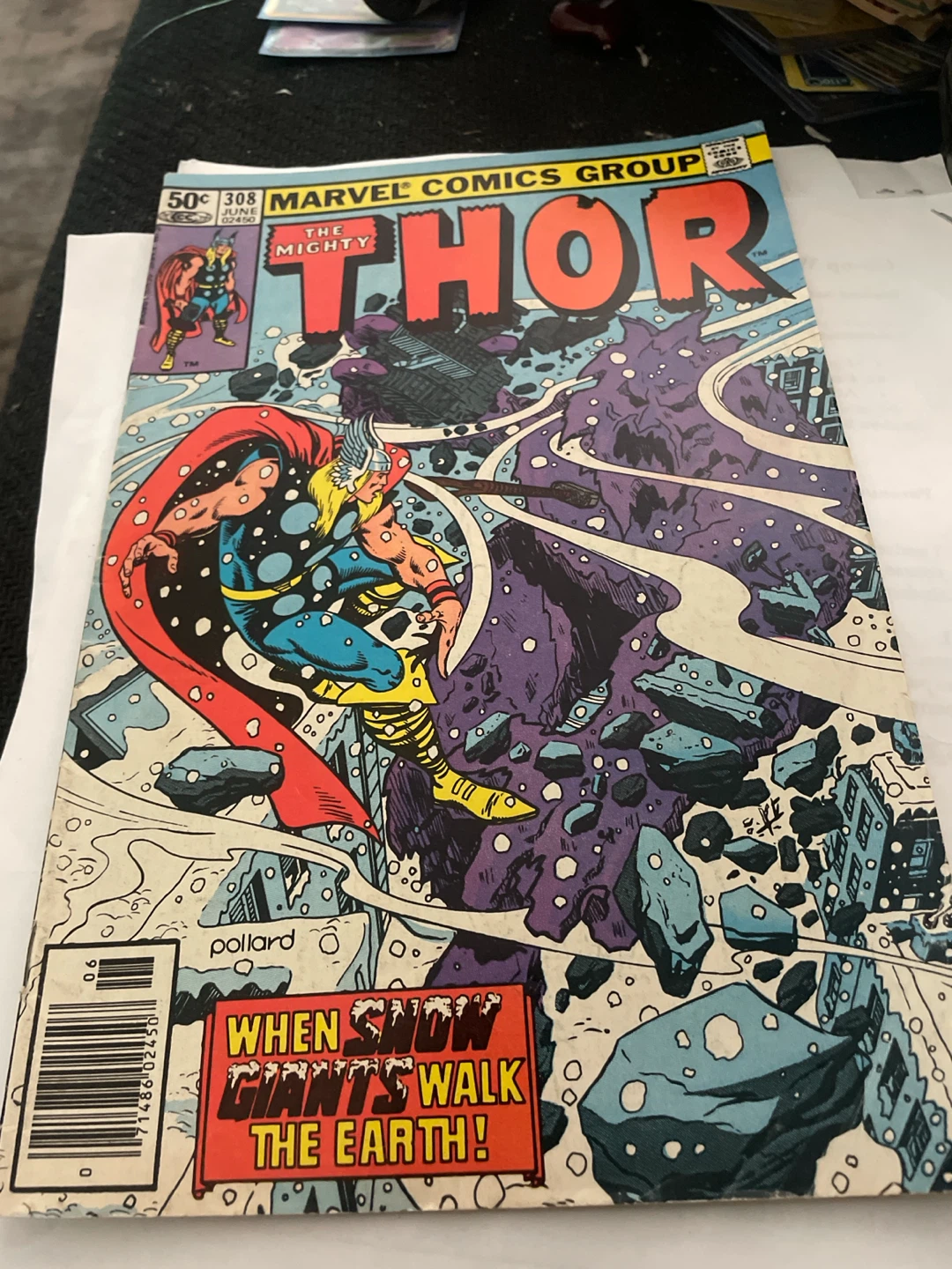 The Mighty Thor #308 Comic Book