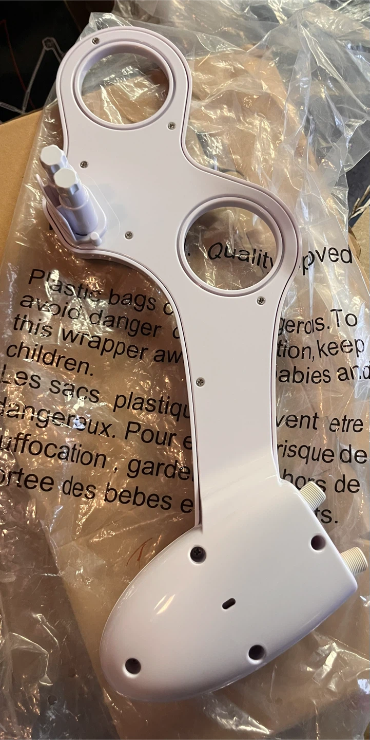 Hot cold Bidet Attachment with Dual Nozzle - photo 2