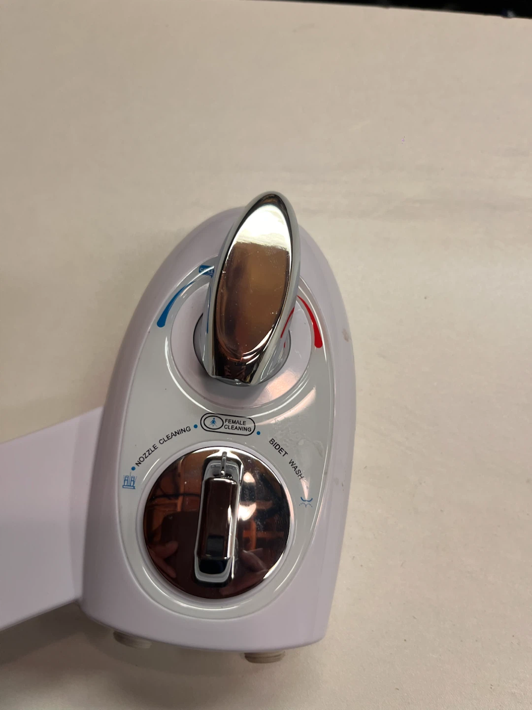 Hot cold Bidet Attachment with Dual Nozzle - photo 5