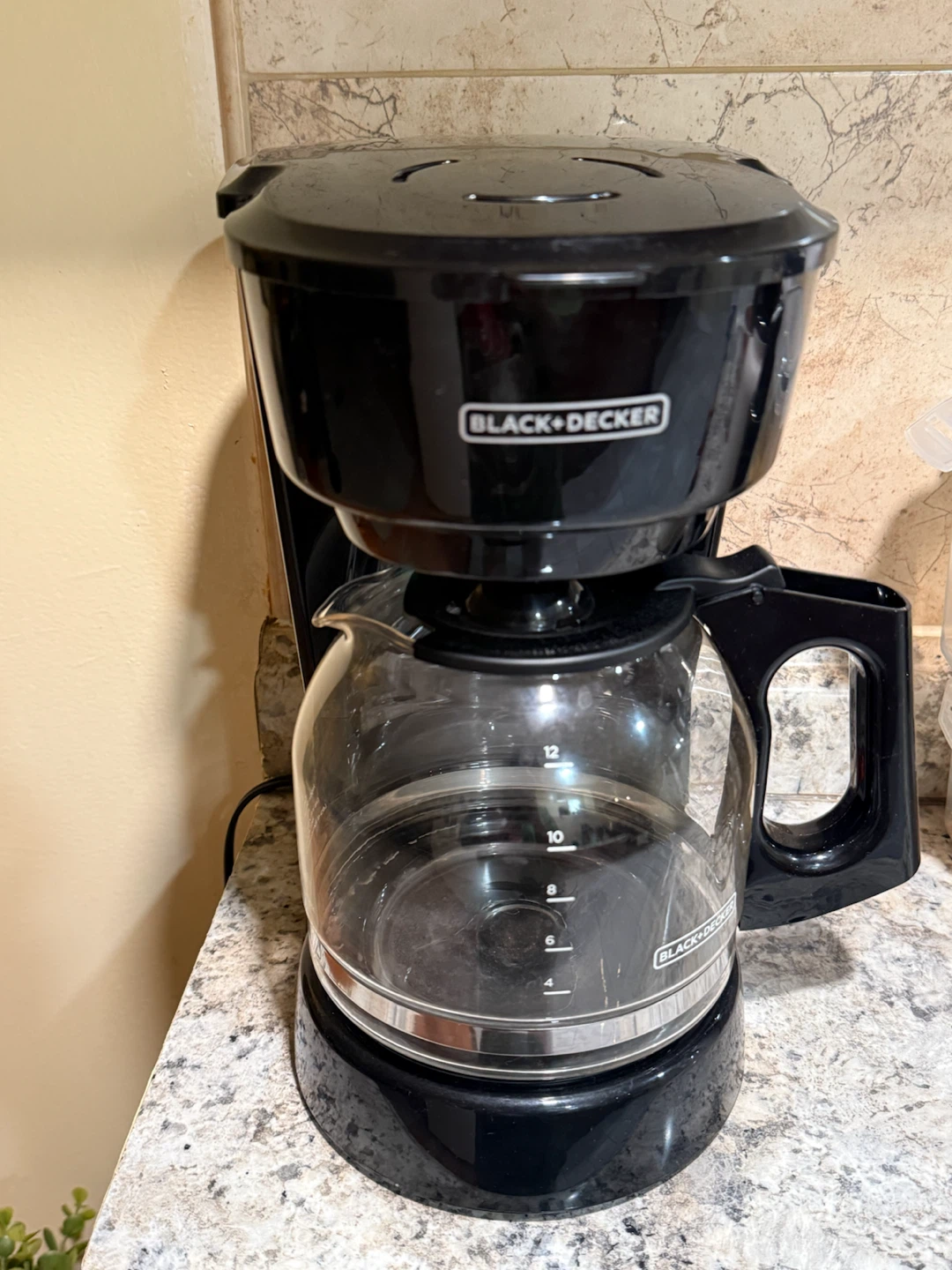 Black+Decker 12-Cup Coffee Maker