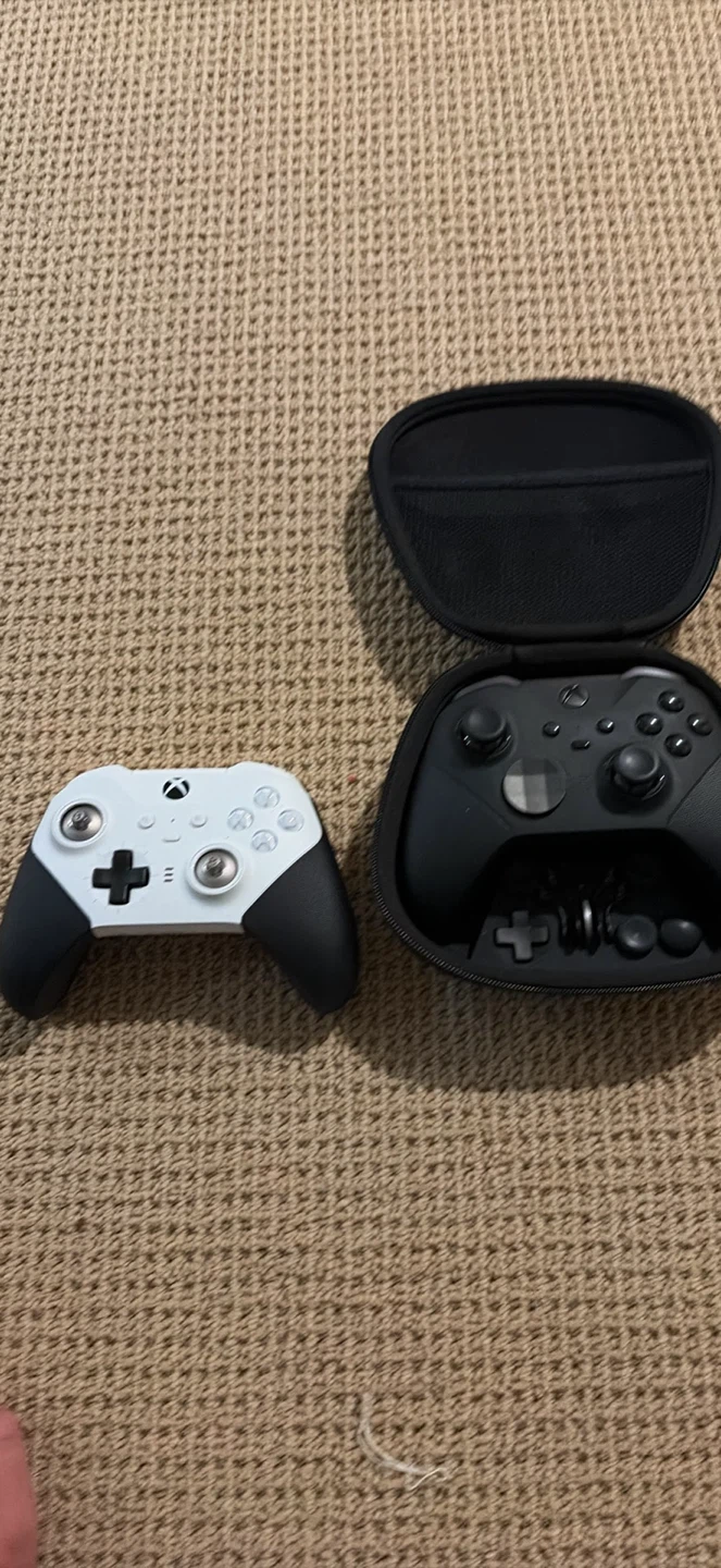Two Xbox Elite Wireless Controller Series 2