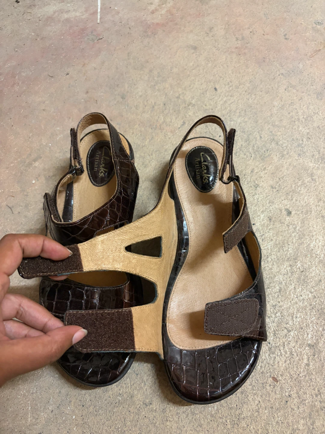 Clarks Artisan Brown Sandals - photo 2
