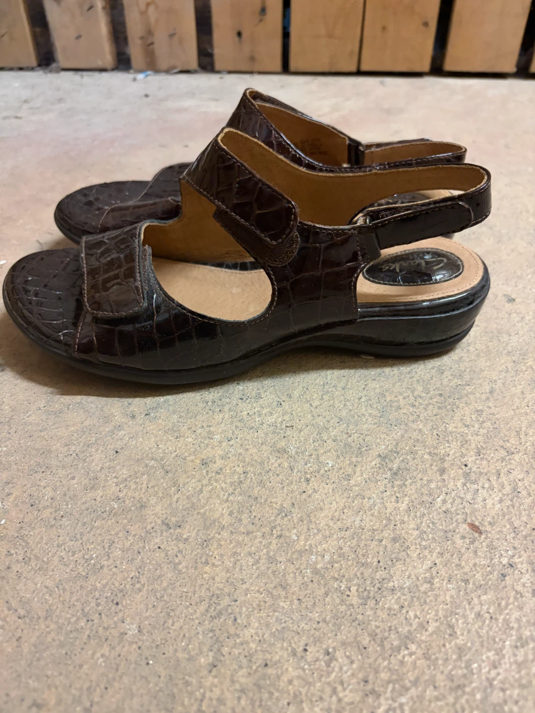 Clarks Artisan Brown Sandals - photo 3