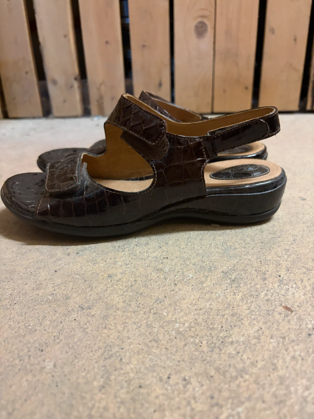 Clarks Artisan Brown Sandals - photo 4