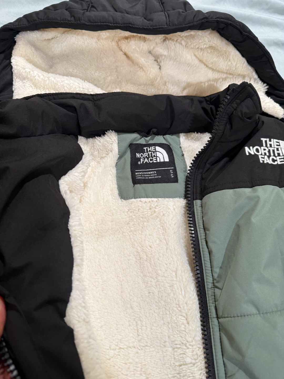 The North Face Sherpa Lined Puffer Jacket - photo 2