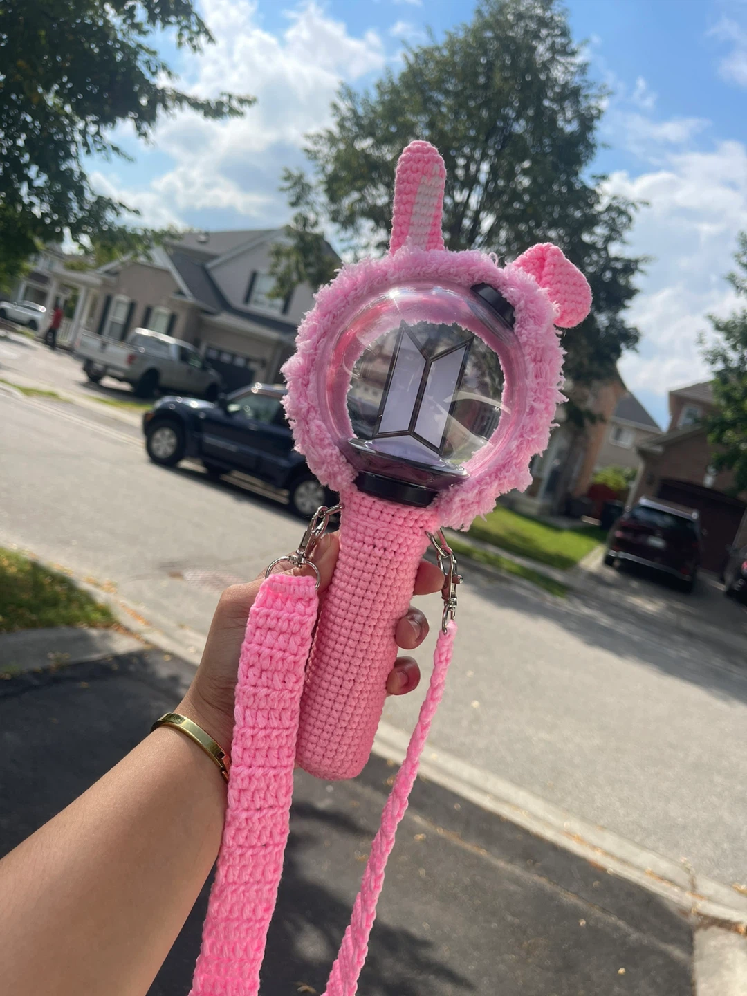 BTS Lightstick Cover - Cooky (Lightstick NOT INCLUDED‼️)
