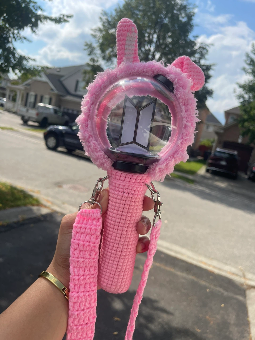 BTS Lightstick Cover - Cooky (Lightstick NOT INCLUDED‼️) - photo 2