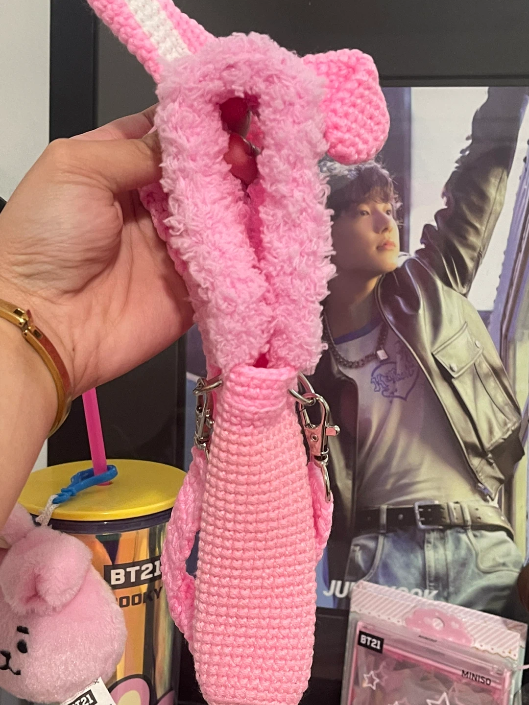 BTS Lightstick Cover - Cooky (Lightstick NOT INCLUDED‼️) - photo 3