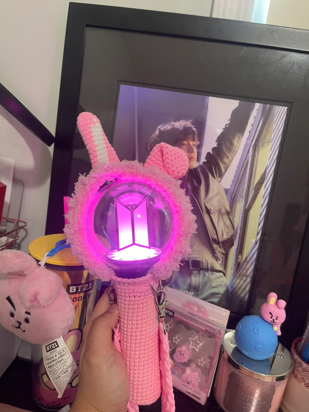 BTS Lightstick Cover - Cooky (Lightstick NOT INCLUDED‼️) - photo 4