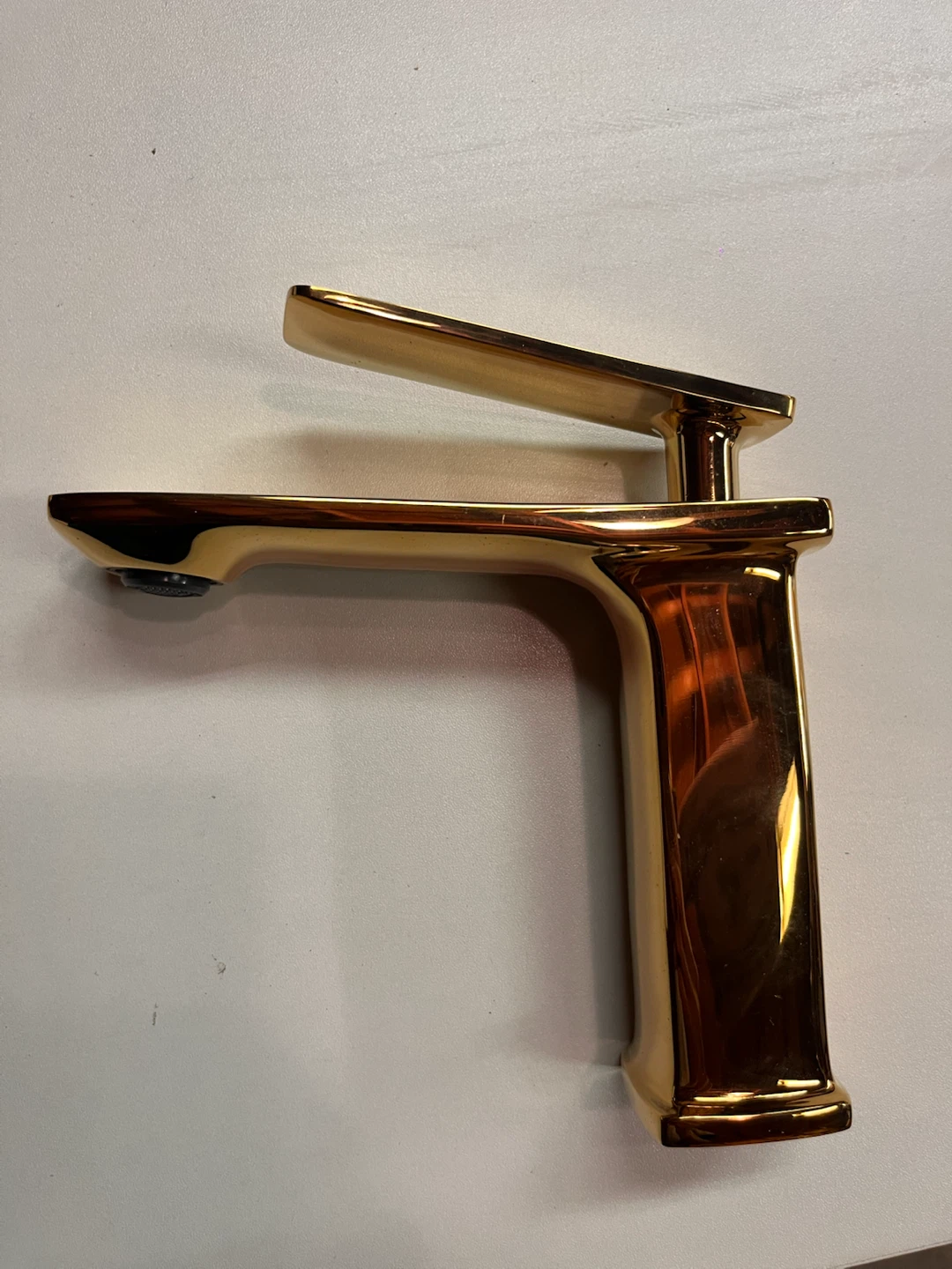 Gold Bathroom Faucet - photo 2