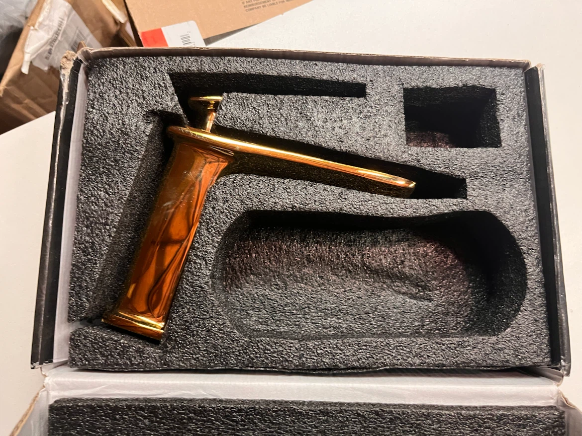 Gold Bathroom Faucet - photo 5