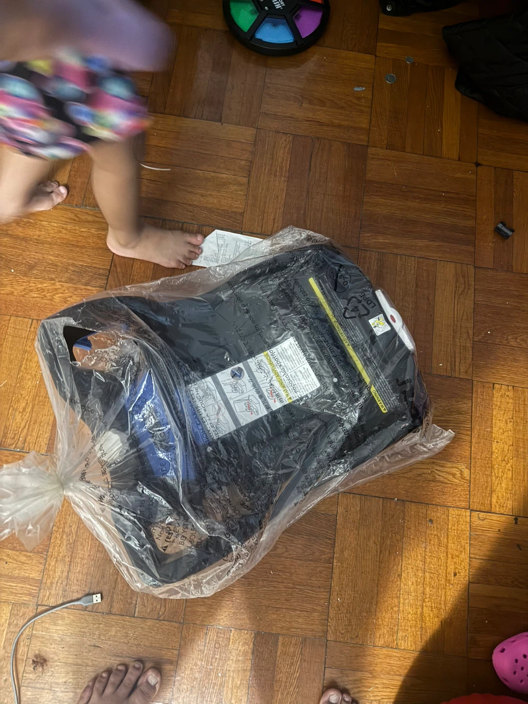 Black Car Seat Base Doona