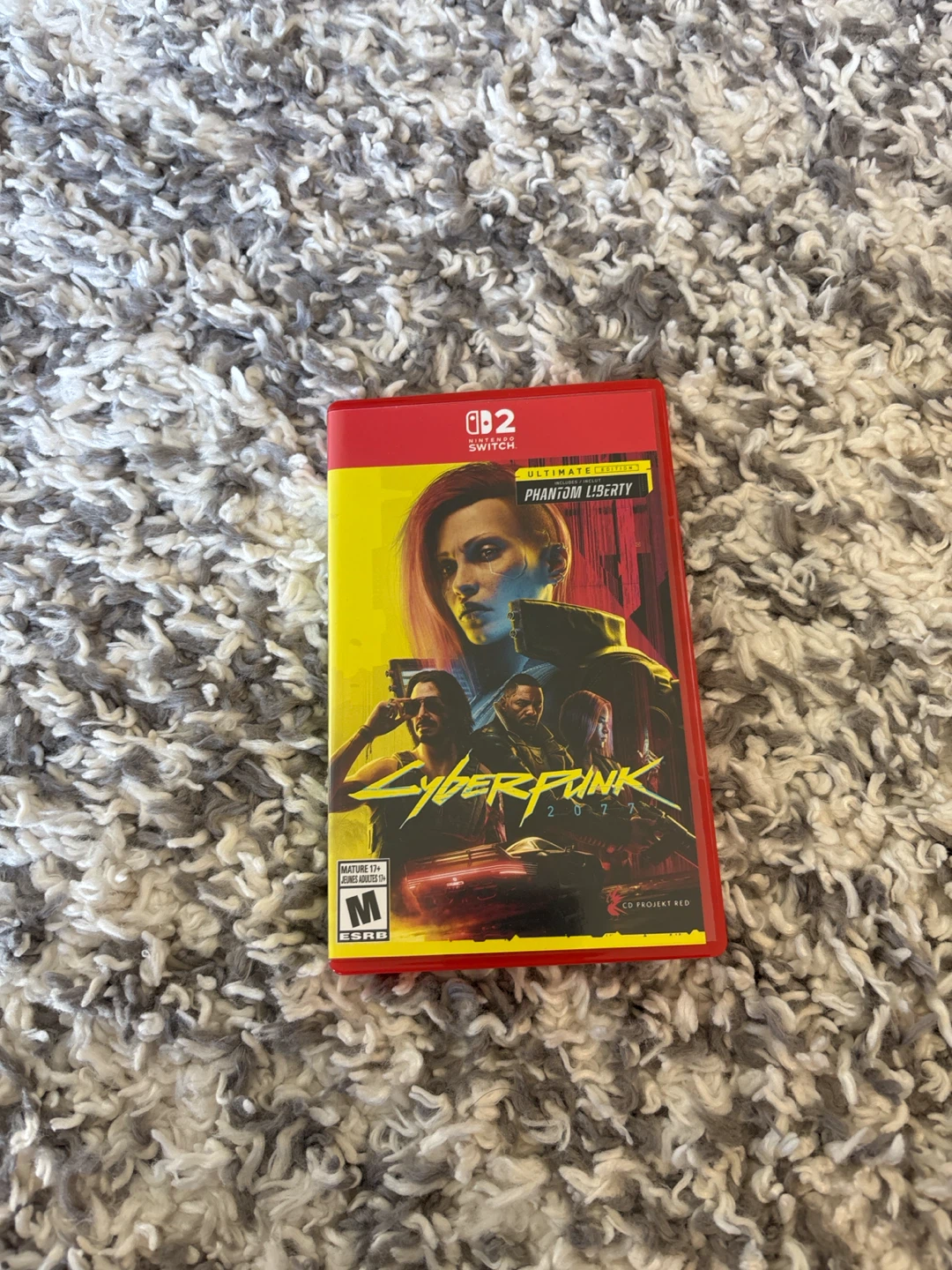 Cyberpunk Ultimate Edition for Nintendo Switch 2