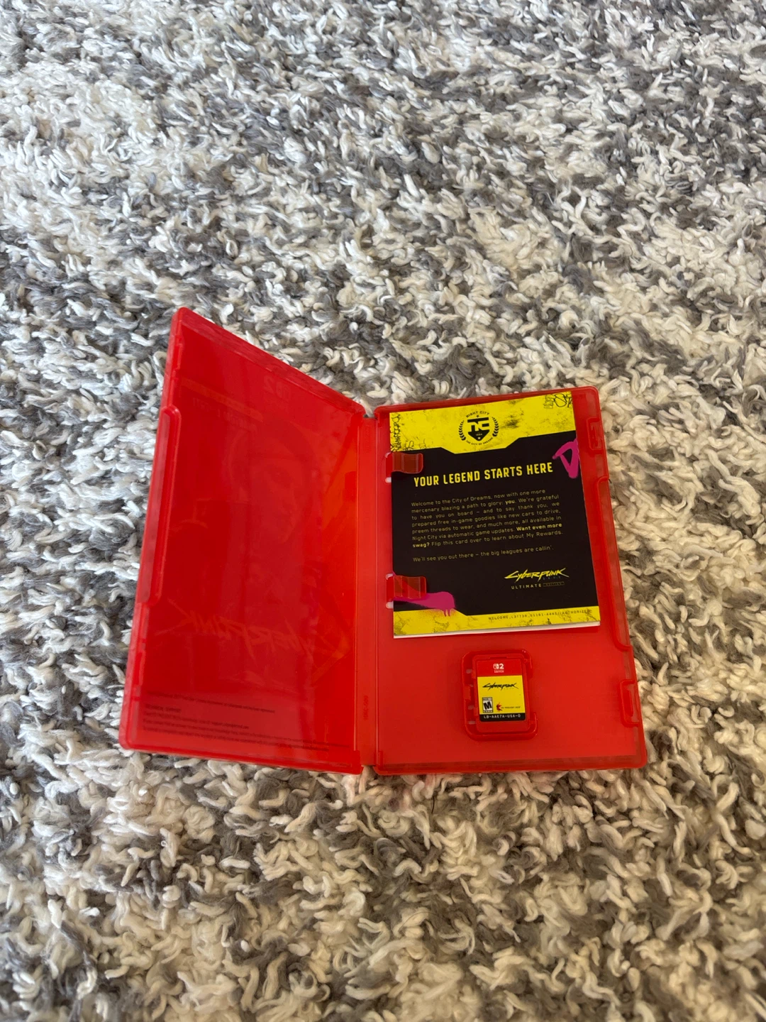 Cyberpunk Ultimate Edition for Nintendo Switch 2 - photo 3