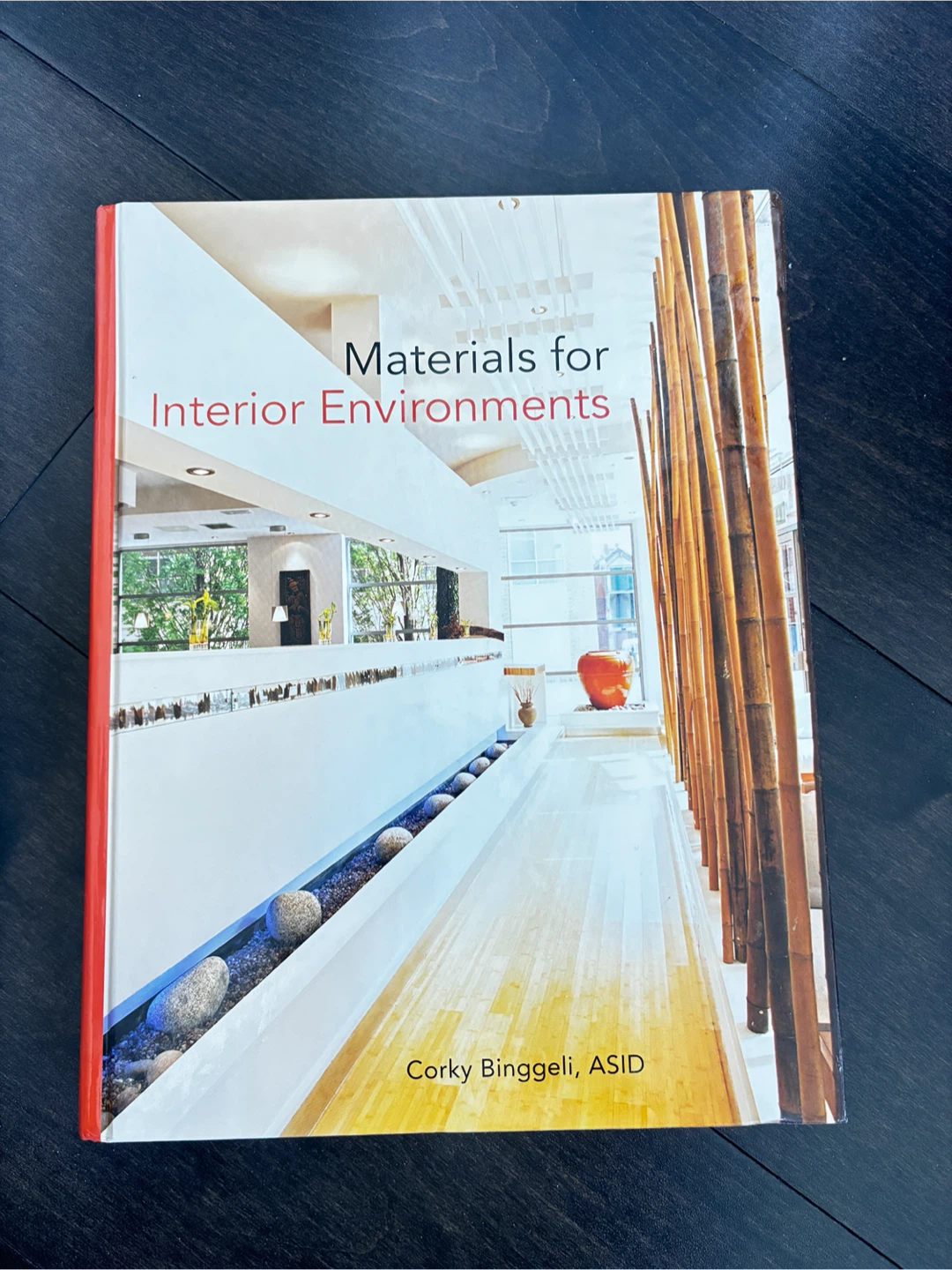 Materials for Interior Environments Book