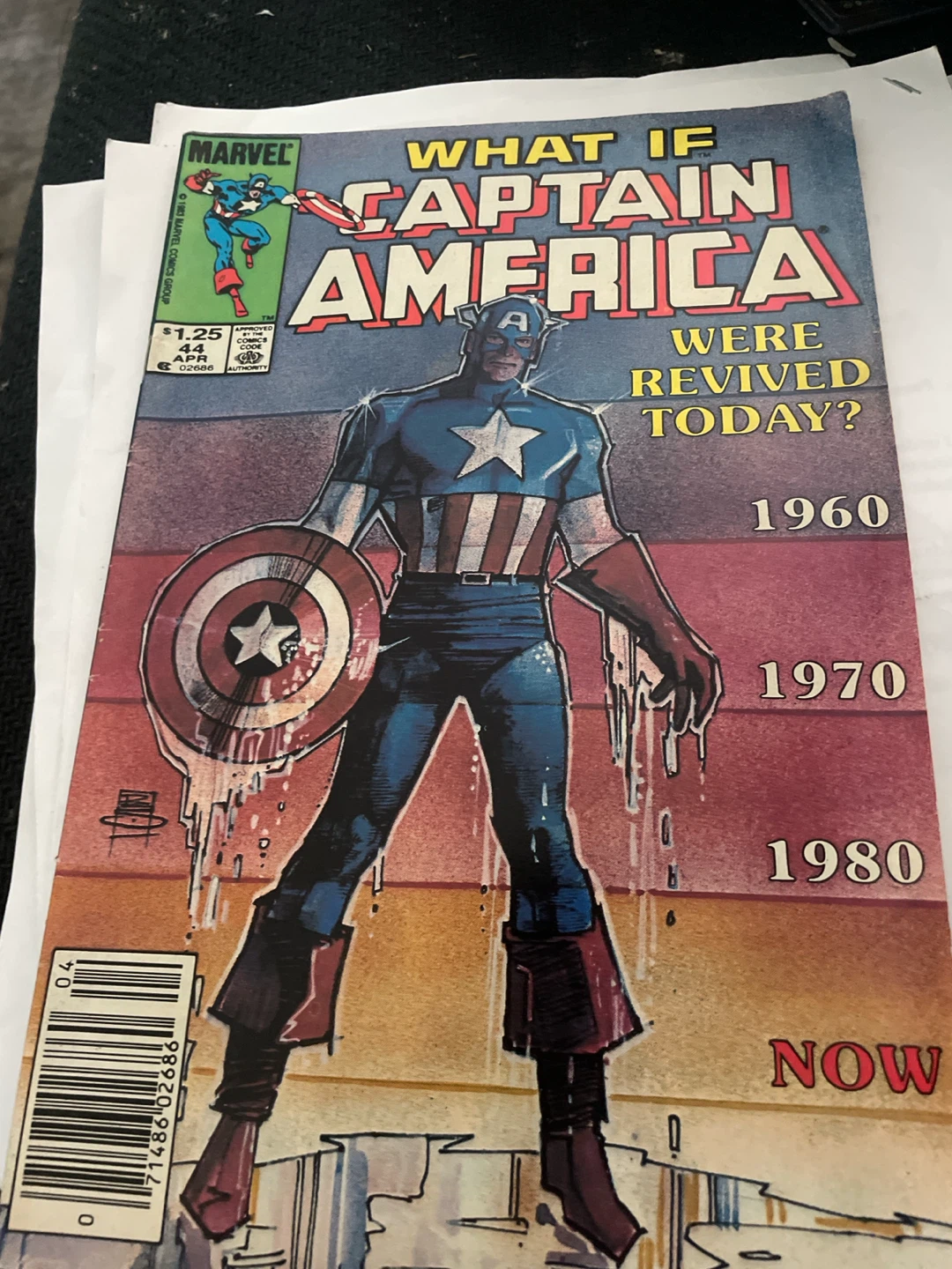 What If Captain America Were Revived Today? Comic #44