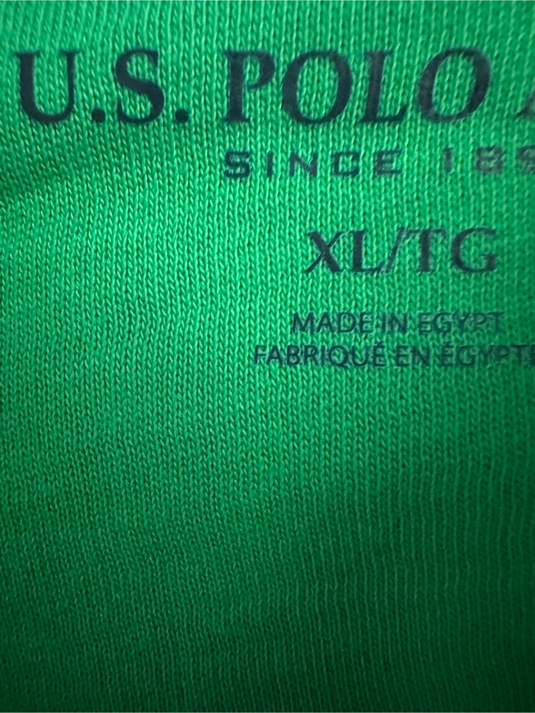 U.S. Polo Assn. Zip-Up Hoodie - Bright Green - XL - photo 4
