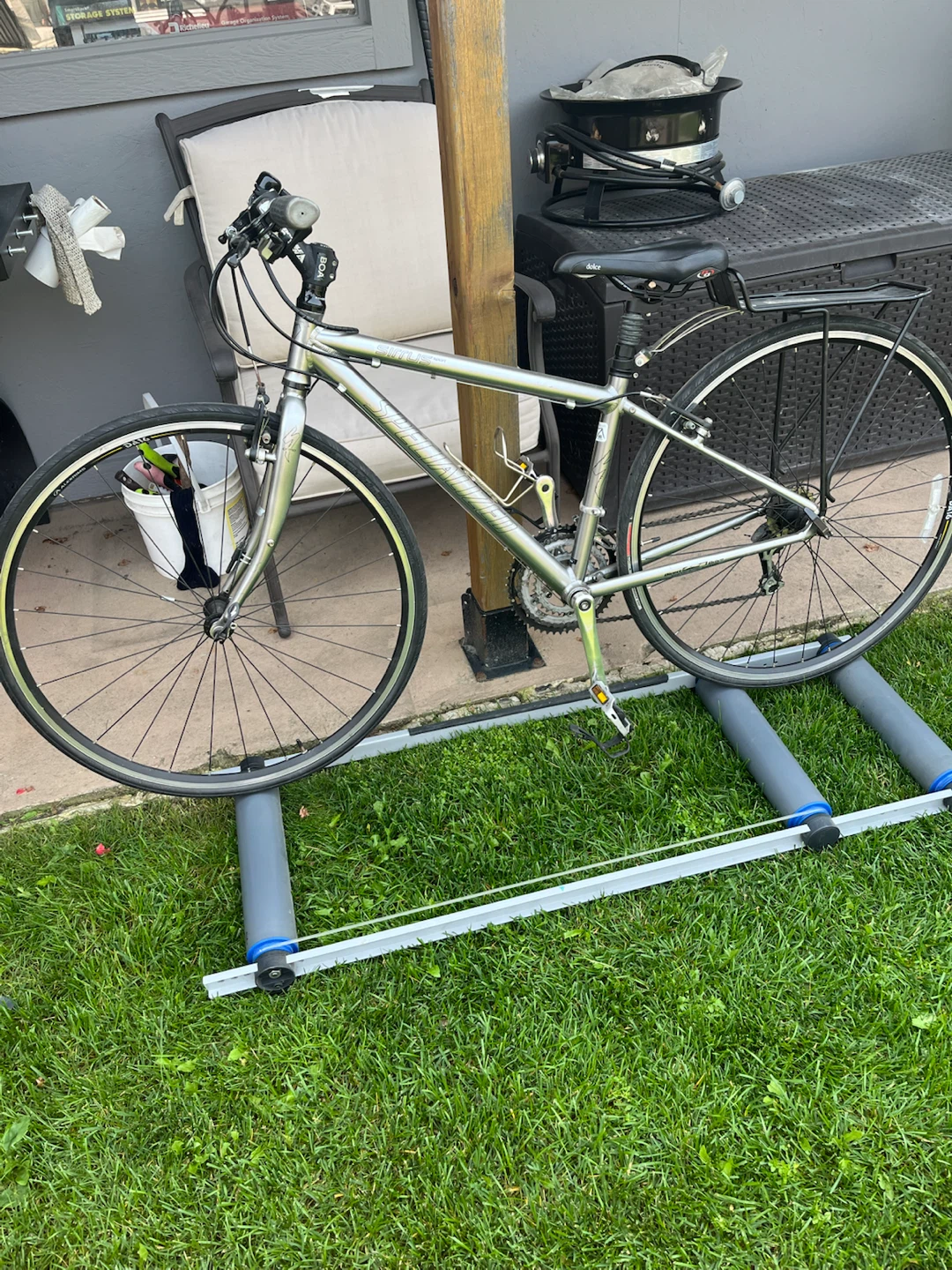 Bike Track Rollers - photo 2