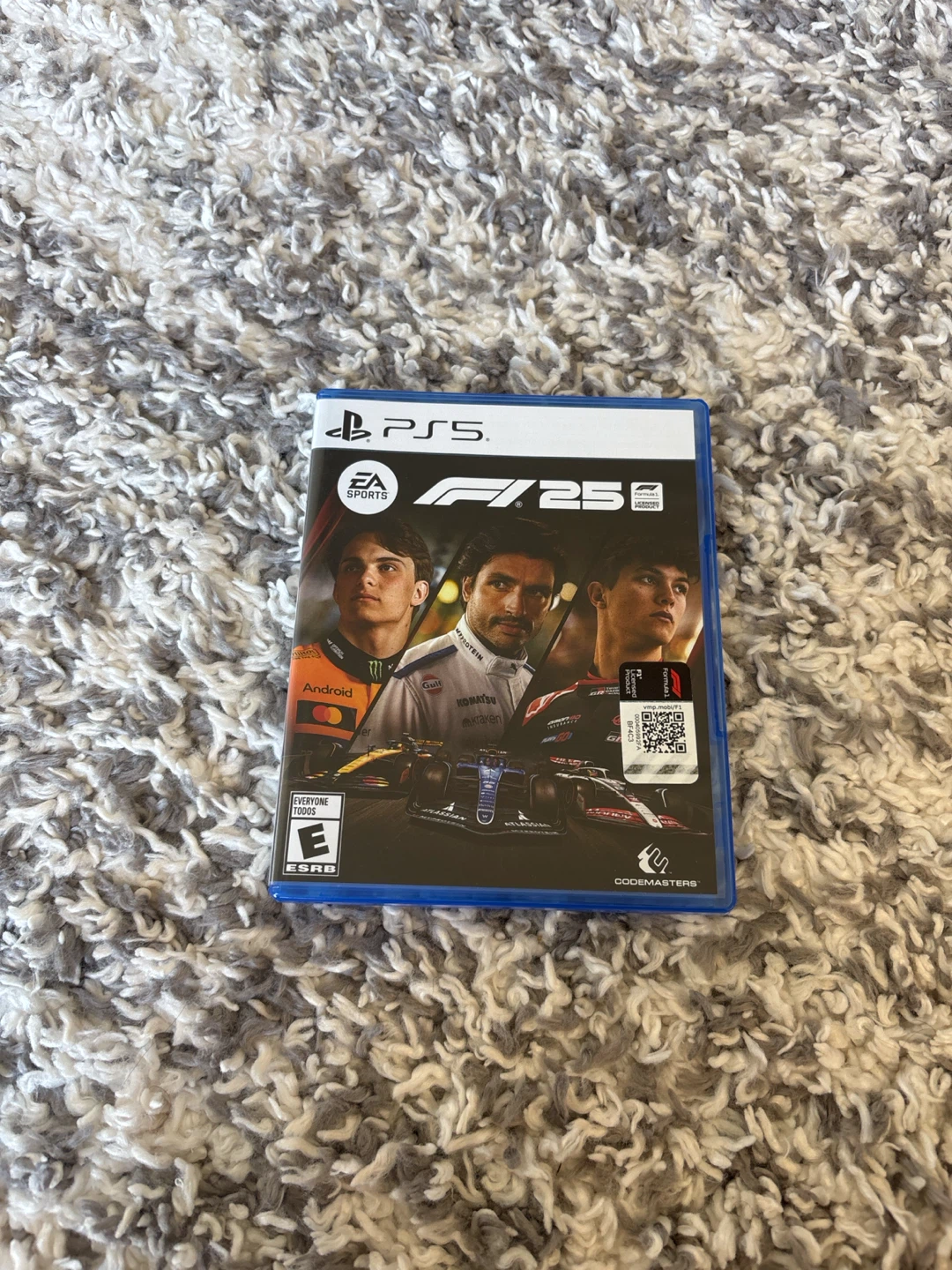 F1 25 for the PS5