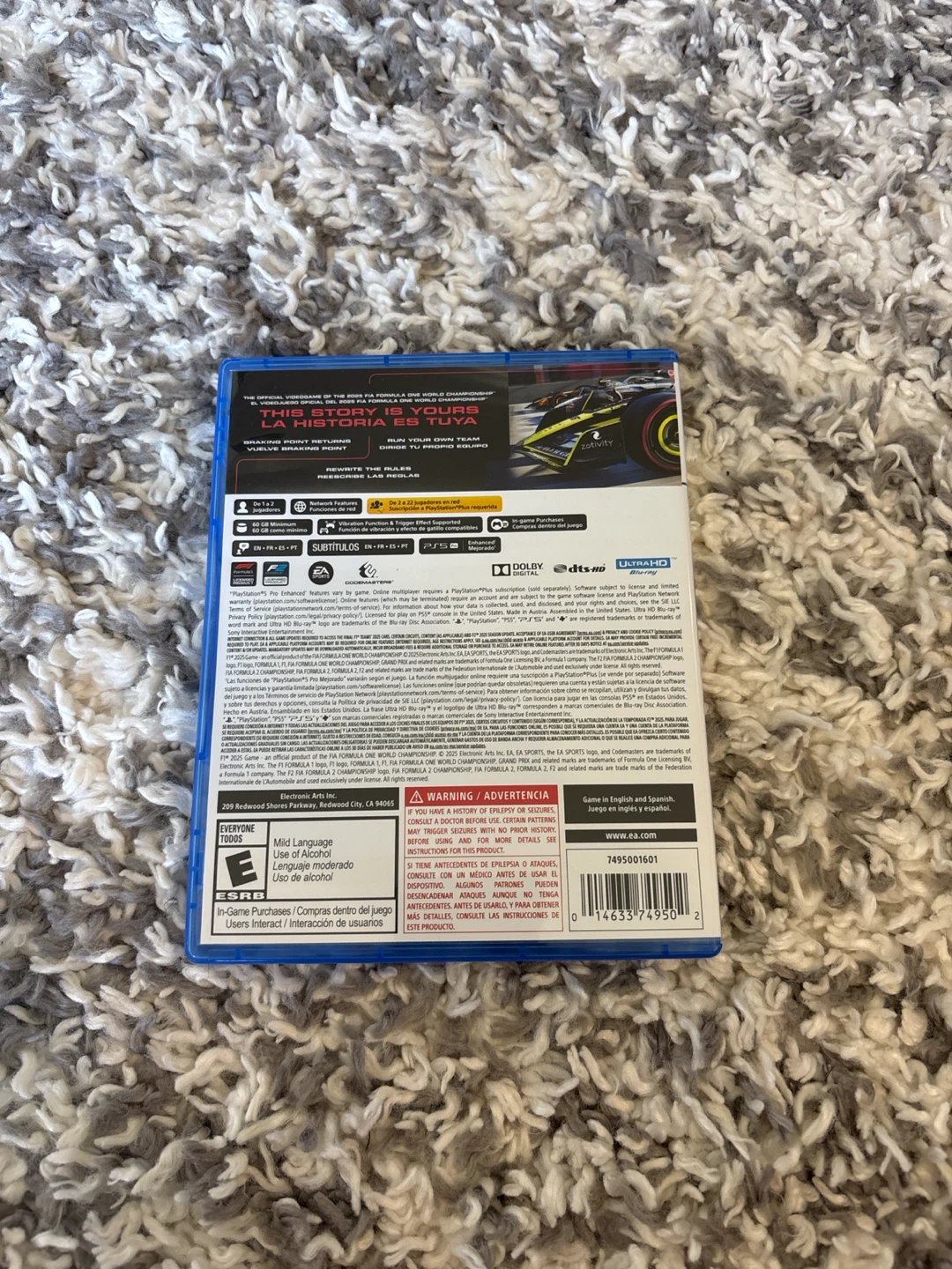 F1 25 for the PS5 - photo 2
