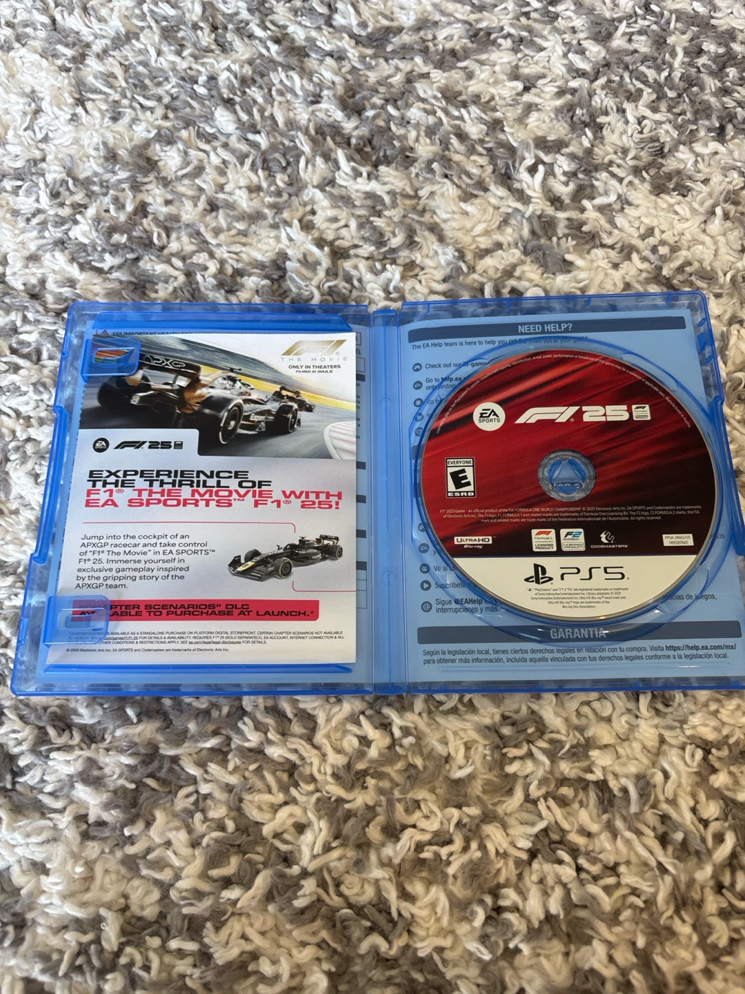 F1 25 for the PS5 - photo 3