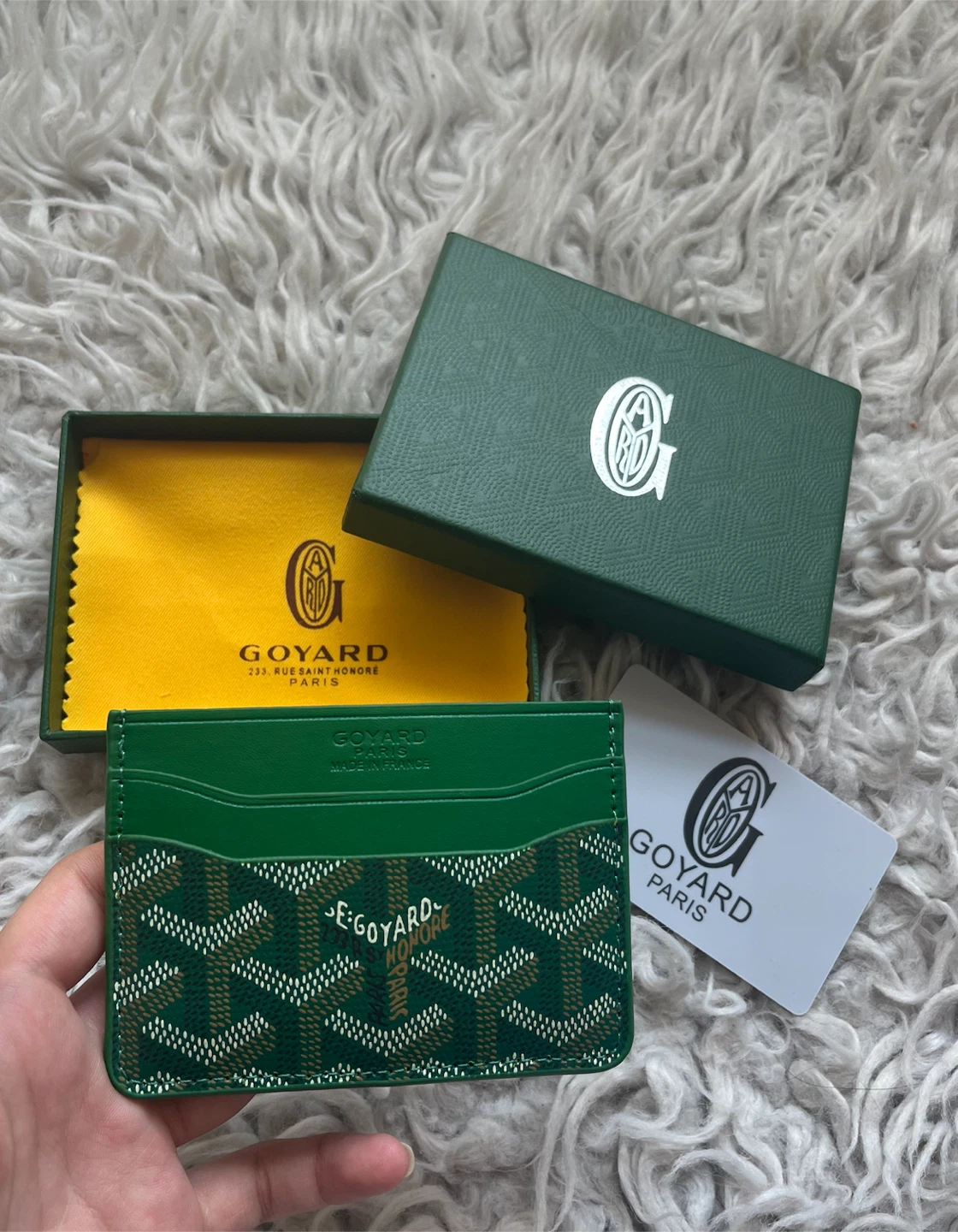 Goyard Cardholder