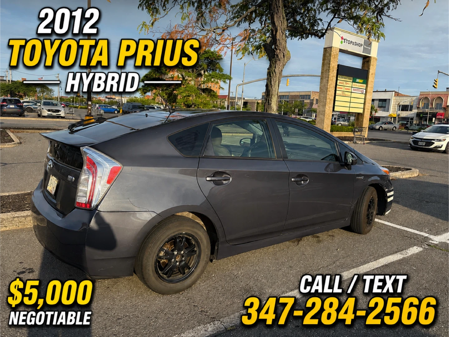 2012 Toyota Prius Hybrid