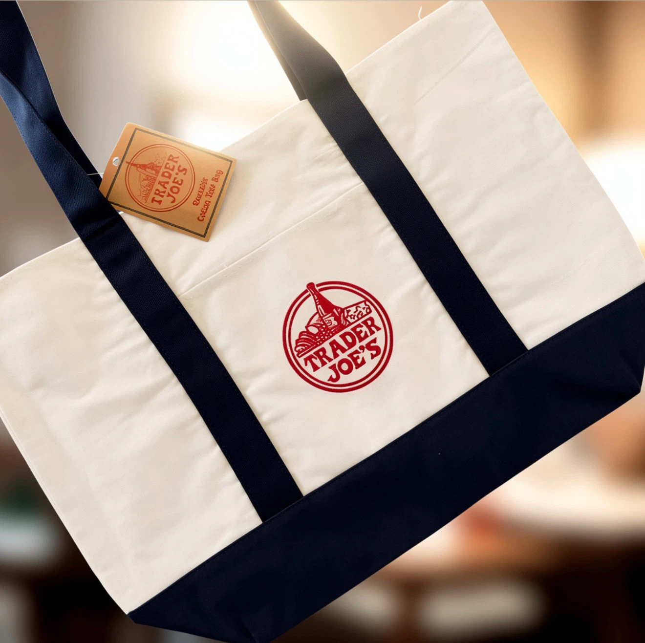 Trader Joe’s Tote - photo 2
