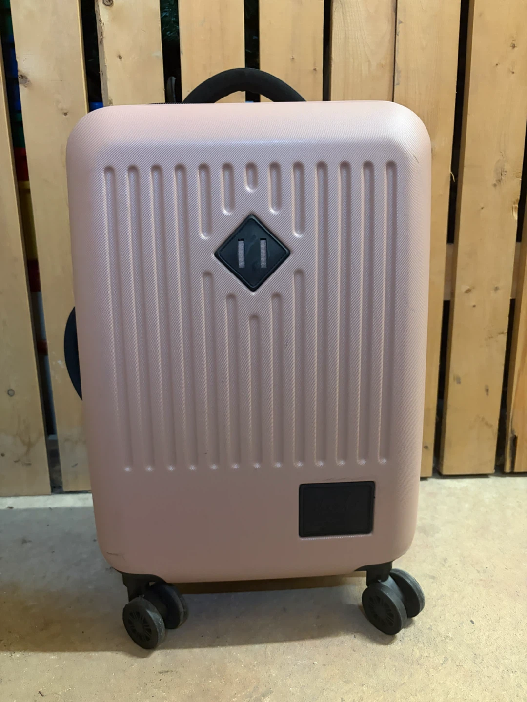 Herschel Suitcase - Pink