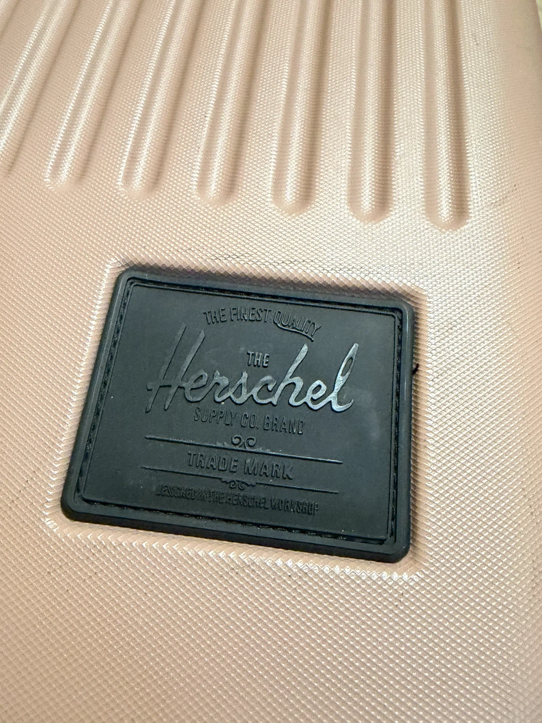 Herschel Suitcase - Pink - photo 2