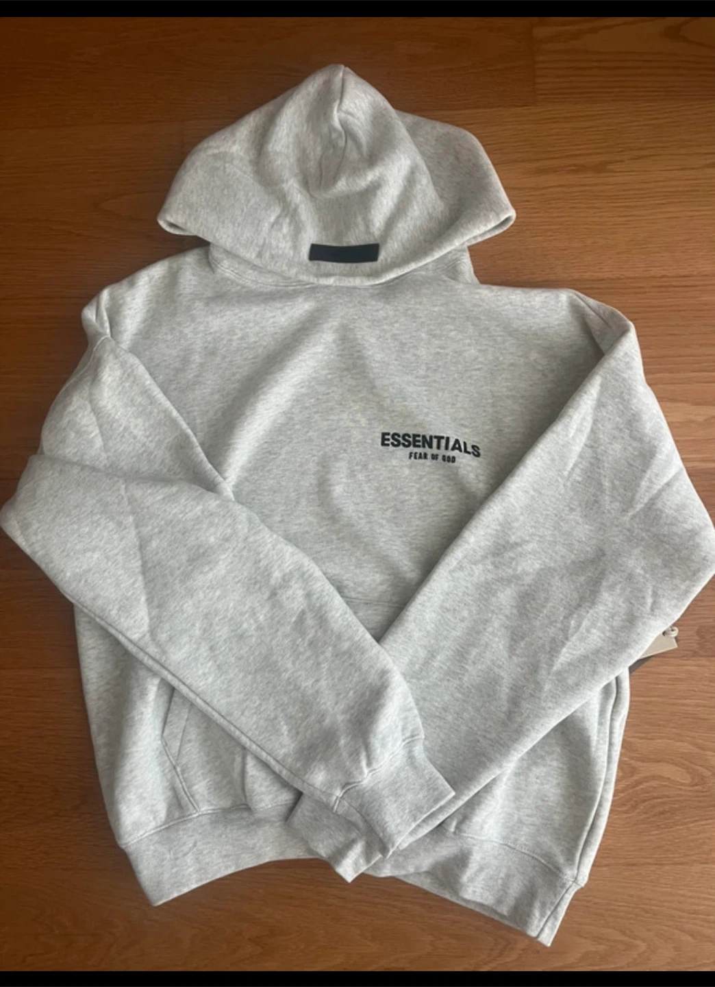 Essentials Fear of God Hoodie - Light Grey