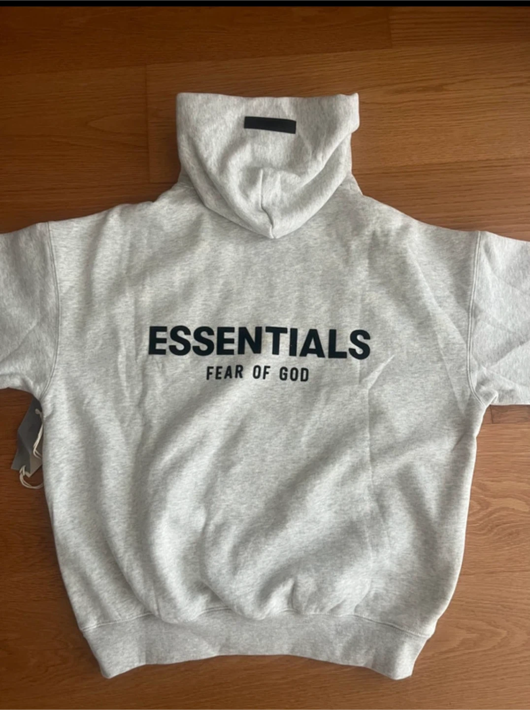 Essentials Fear of God Hoodie - Light Grey - photo 2