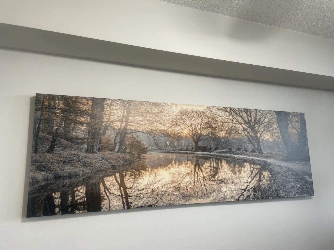 Panoramic Landscape Canvas Print - photo 2