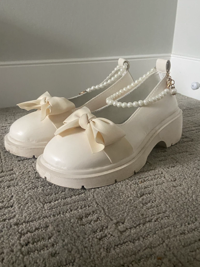 Platform loafers || Size 5