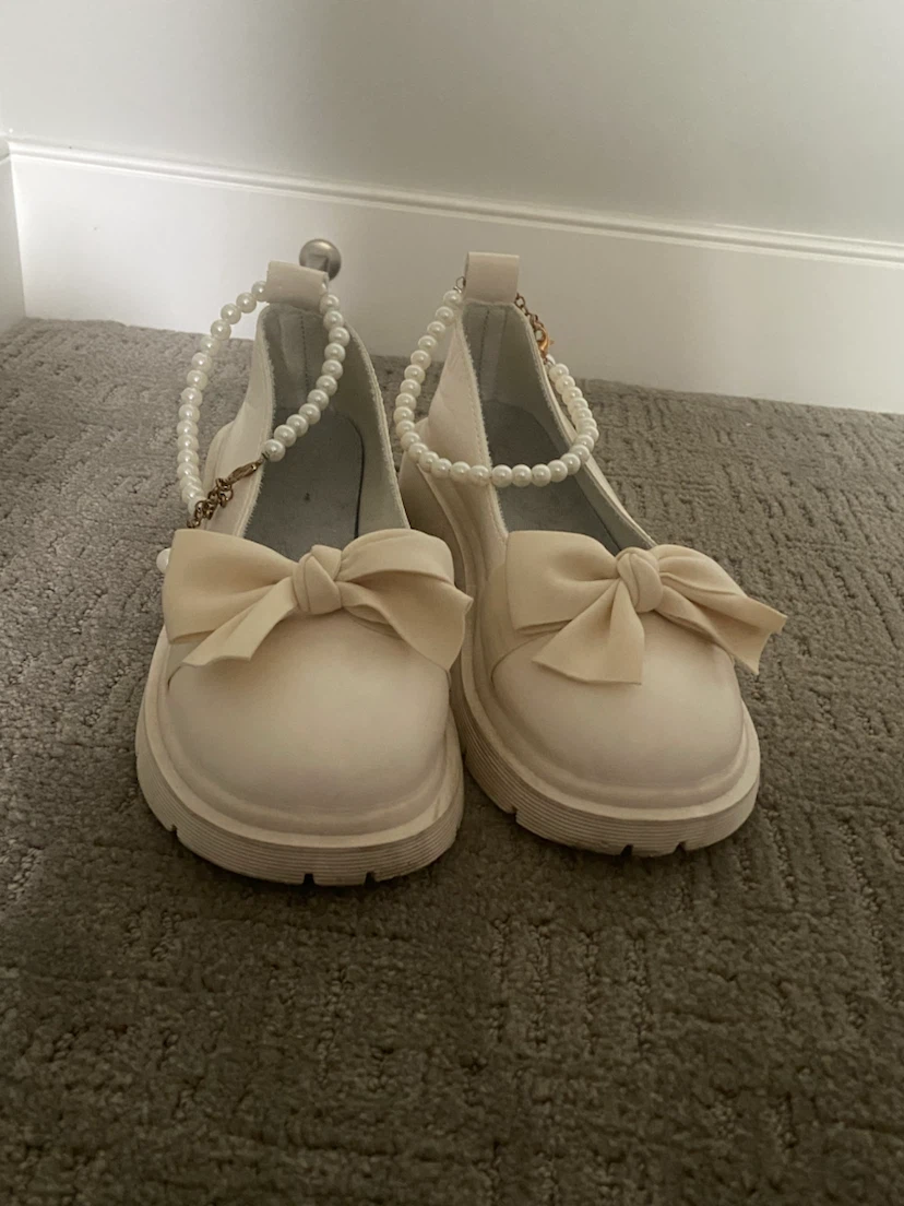 Platform loafers || Size 5 - photo 2