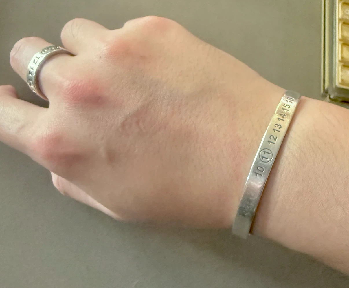 Maison Margiela Number Cuff Bracelet