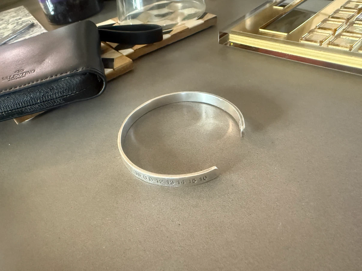 Maison Margiela Number Cuff Bracelet - photo 3