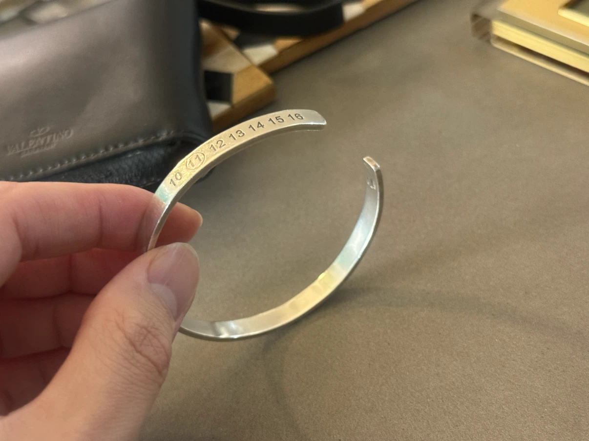 Maison Margiela Number Cuff Bracelet - photo 4