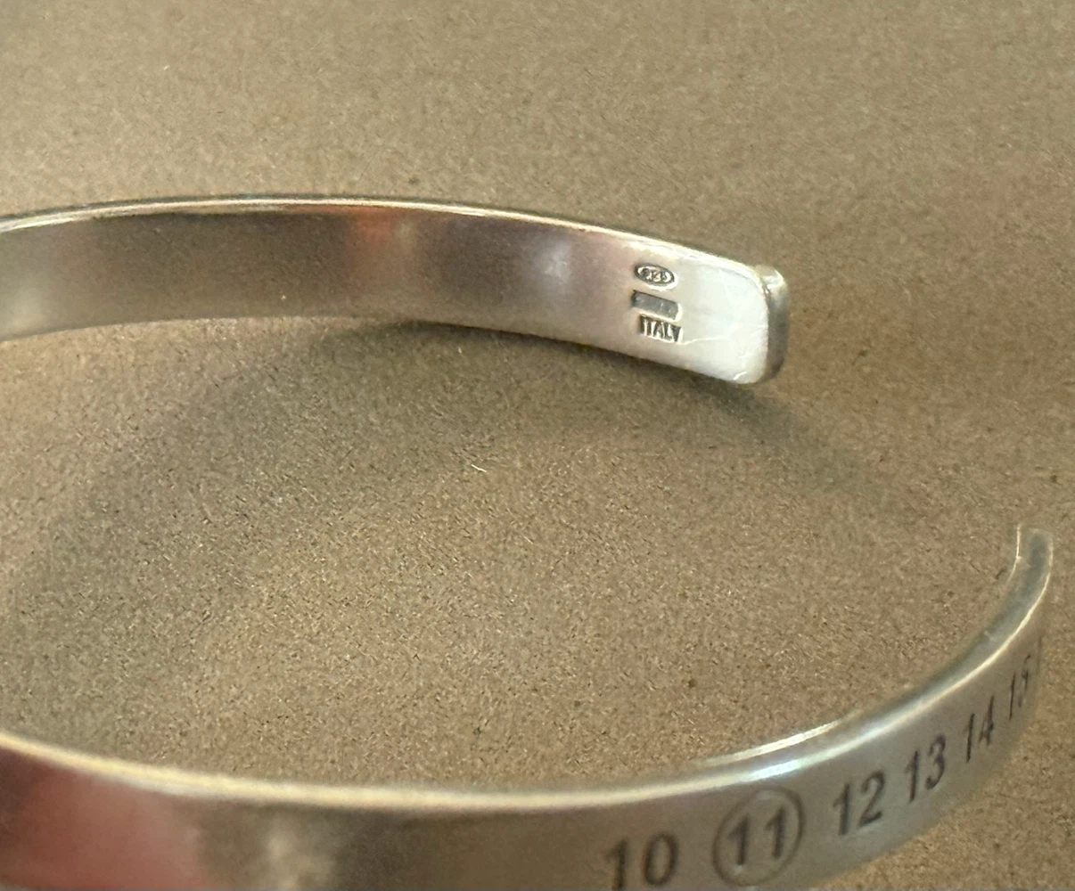 Maison Margiela Number Cuff Bracelet - photo 5