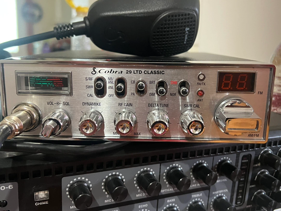 Cobra 29 LTD Classic CB Radio
