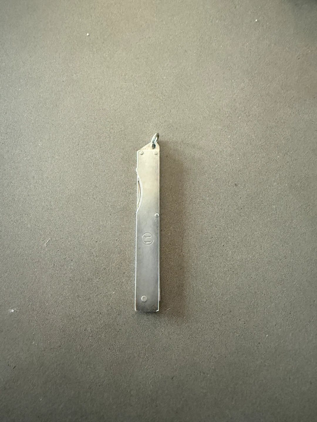 Maison Margiela Silver Necklace pendant (no chain) - photo 2