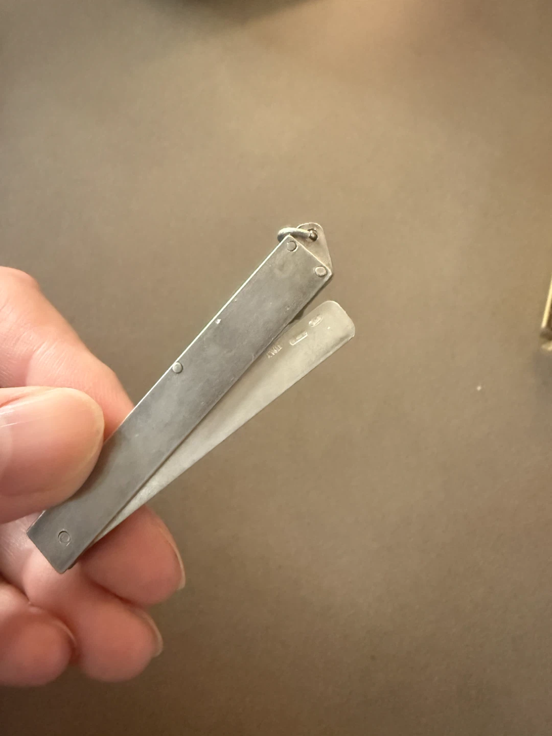 Maison Margiela Silver Necklace pendant (no chain) - photo 3