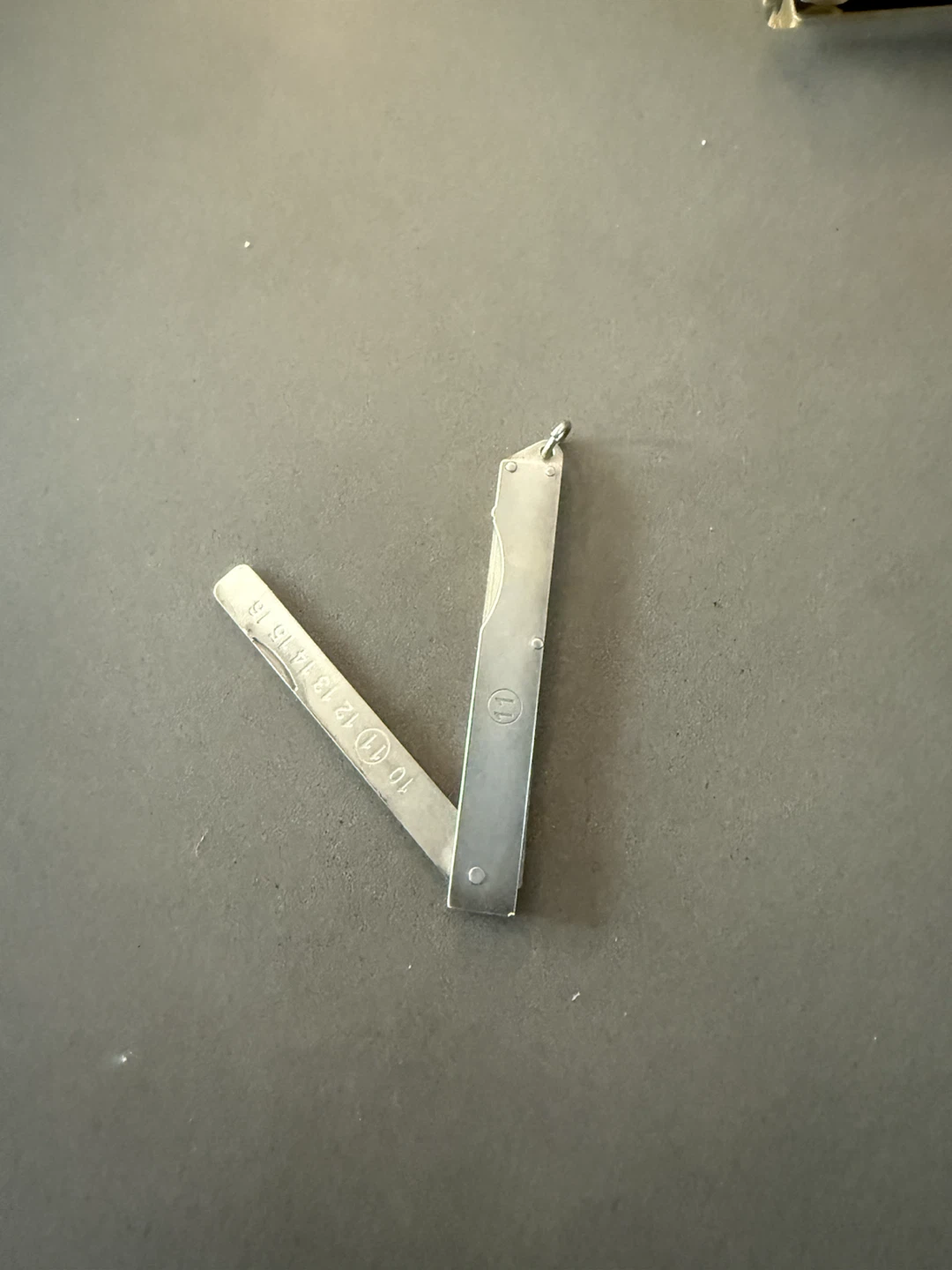 Maison Margiela Silver Necklace pendant (no chain) - photo 4