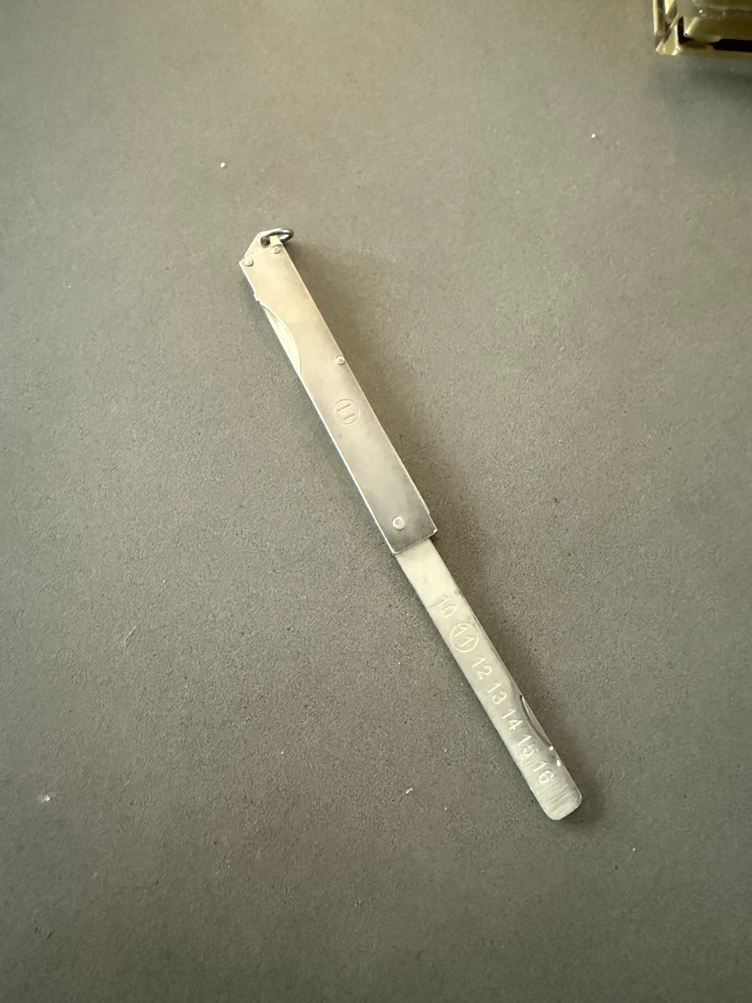 Maison Margiela Silver Necklace pendant (no chain) - photo 5