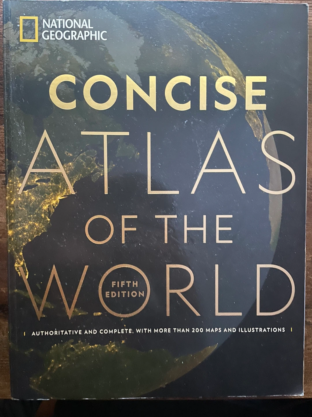 National Geographic Concise Atlas of the World Fifth Edition