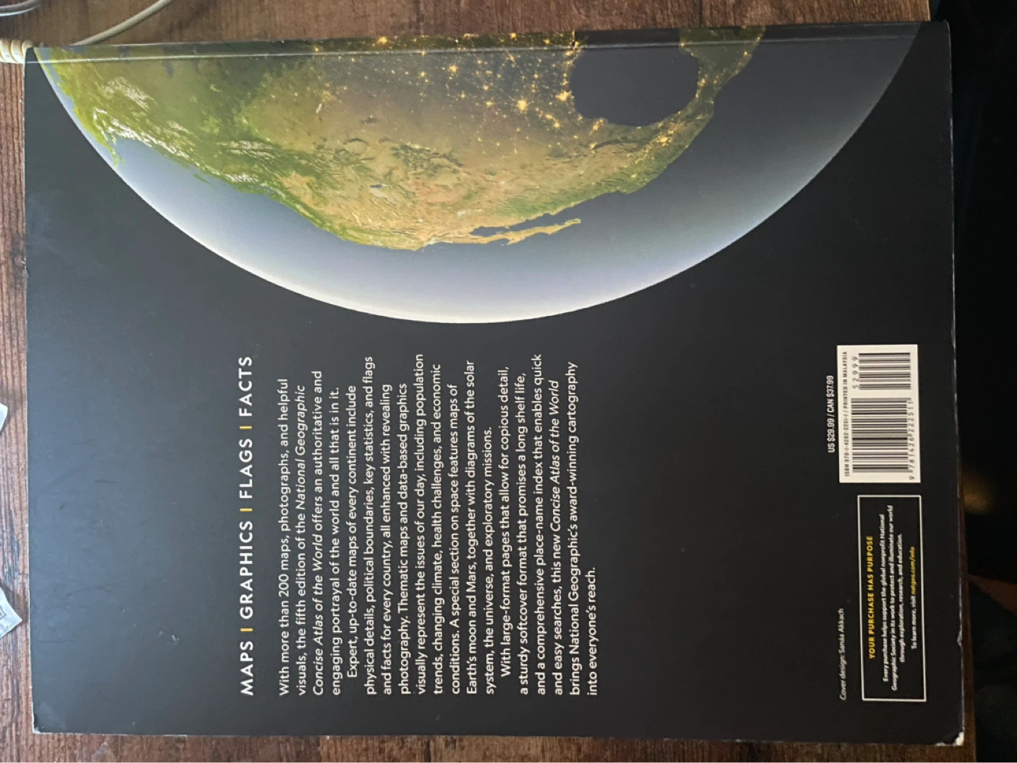 National Geographic Concise Atlas of the World Fifth Edition - photo 2
